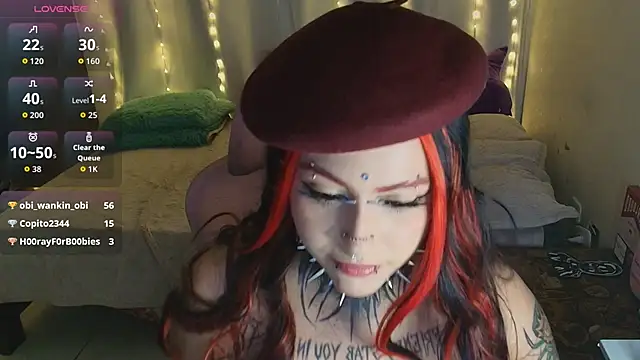 maliciaXpoison's cam snapshot