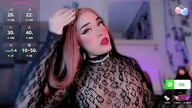 elisadollxr live sex cam