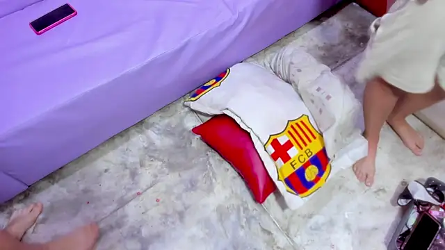 hot-threesome live sex cam