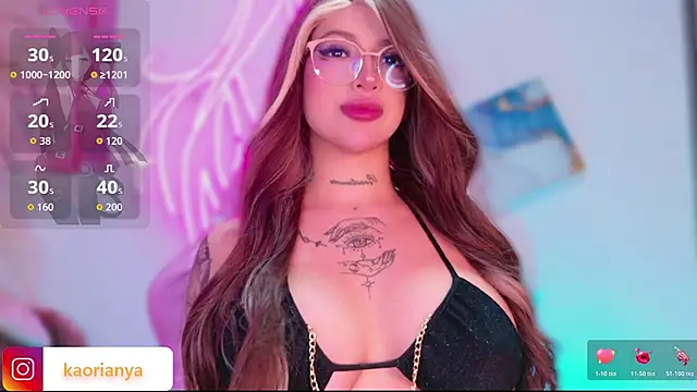 kaorianya's cam snapshot