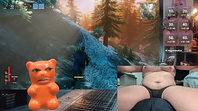 Lurk_Daddy's cam snapshot