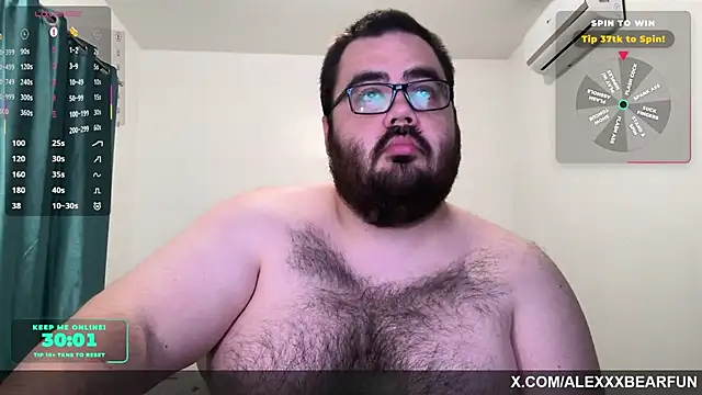 alexxxbear's cam snapshot