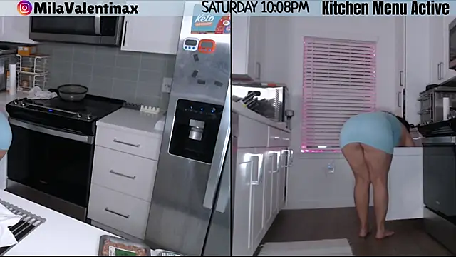 MilaValentina live sex cam