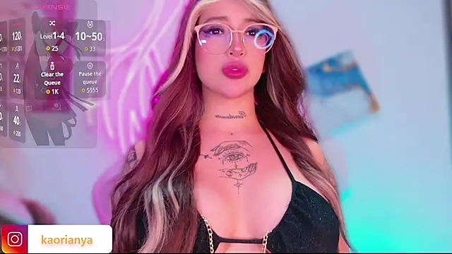 kaorianya's cam snapshot