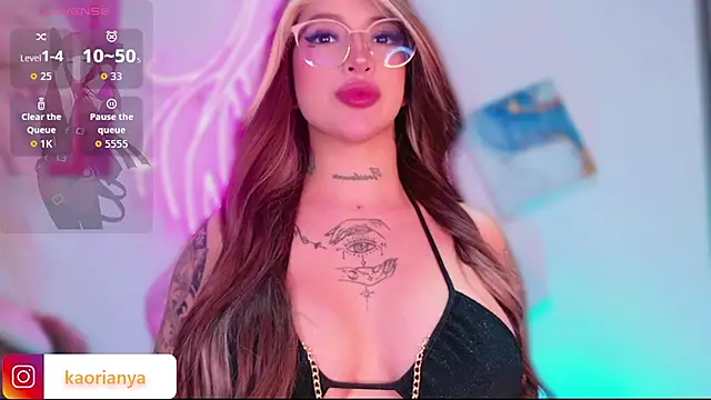 kaorianya's cam snapshot