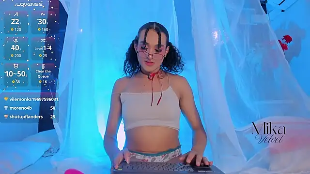 Mika__velvet live sex cam