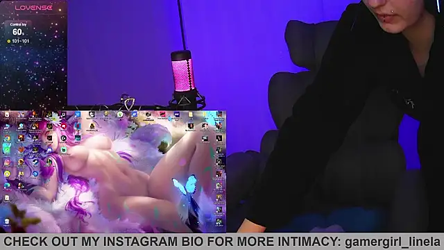 Gamergirl-Linela live sex cam