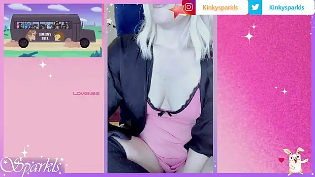 Sparkls live sex cam