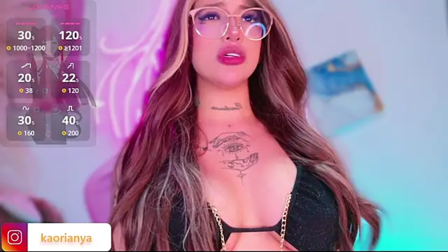 kaorianya's cam snapshot