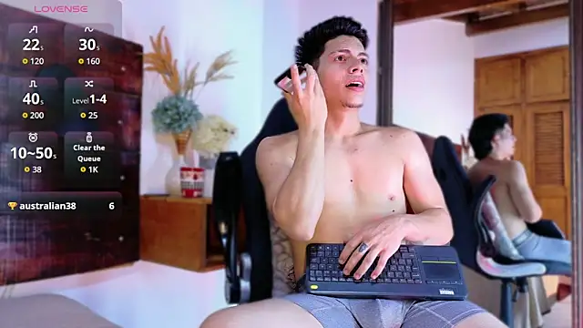 JhosuaVega live sex cam