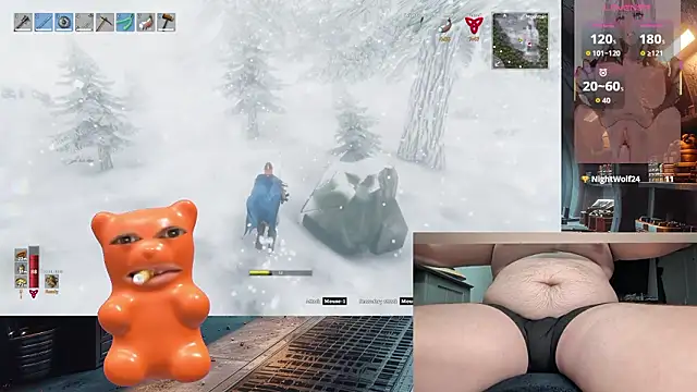 Lurk_Daddy's cam snapshot