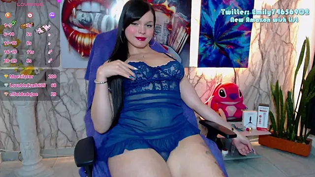 EmiTranny live sex cam