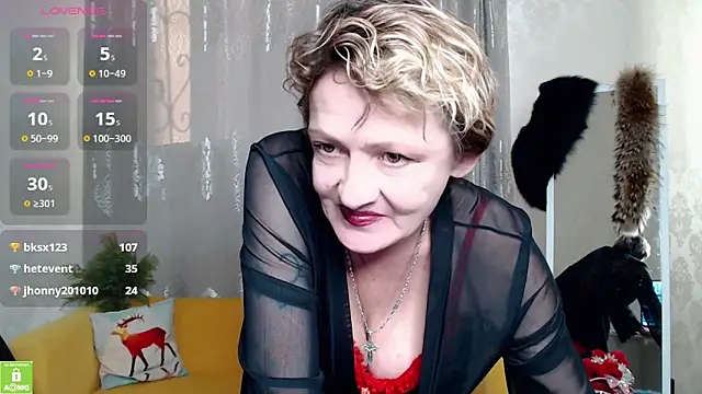 SexyGrandma_ live sex cam