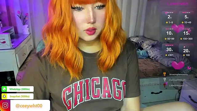 Alicia_Rose69 live sex cam