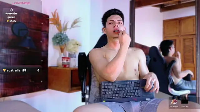 JhosuaVega live sex cam