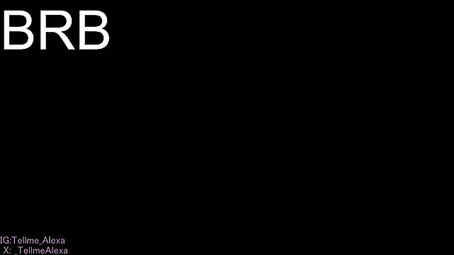 Tellme_Alexa live sex cam