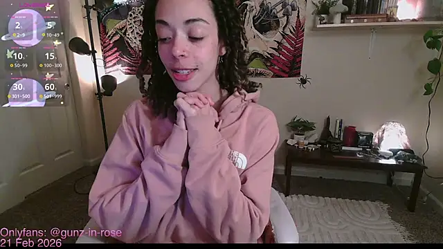 gunzinrose live sex cam