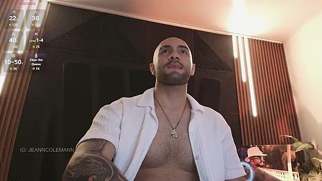 JeanColleman live sex cam