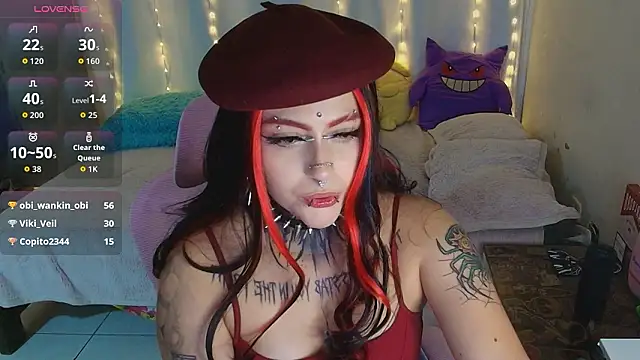 maliciaXpoison's cam snapshot