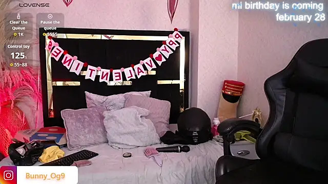 Bunny_O live sex cam
