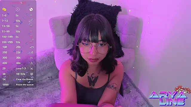 arysUwU live sex cam