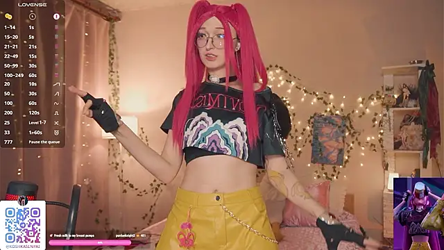 koshkasenpai live sex cam