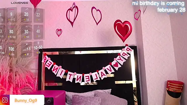 Bunny_O live sex cam