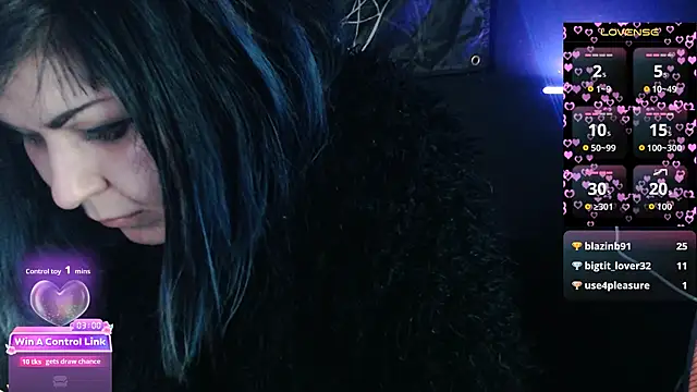 Psychobitch7's cam snapshot