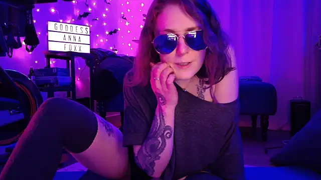 goddessannafoxx live sex cam