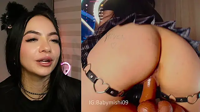 Babymishi's cam snapshot