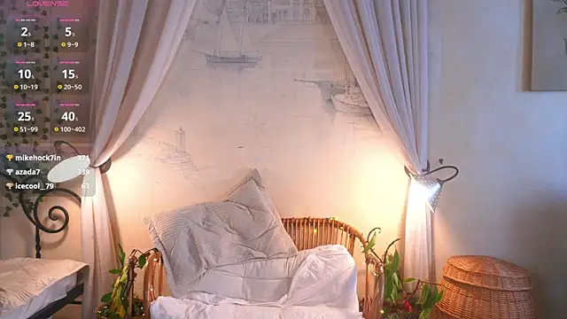 EvaDowe live sex cam