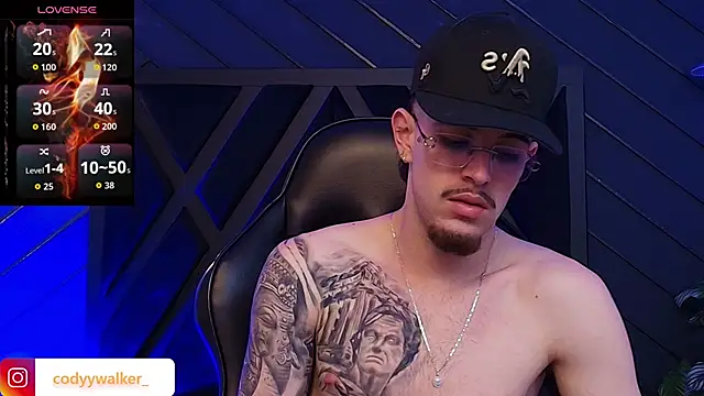 CodyWalkerR live sex cam