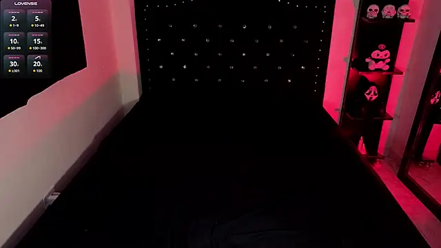 DarkAndTenderGirl live sex cam