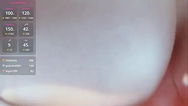 yinyinzi5 live sex cam