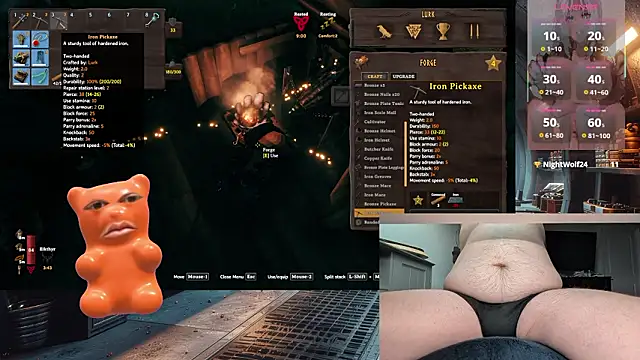 Lurk_Daddy's cam snapshot