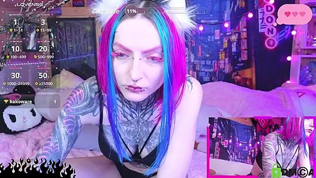 NekoCyber live sex cam