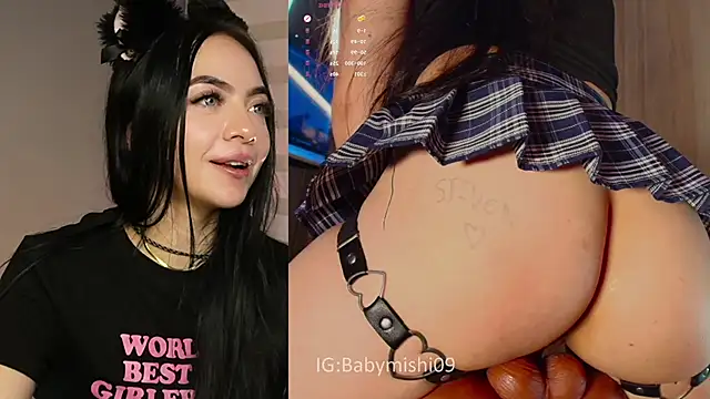 Babymishi live sex cam