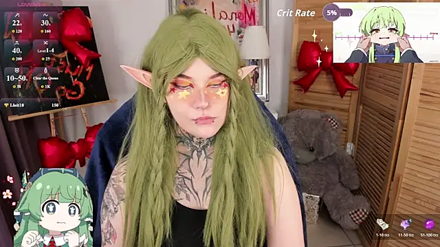 mekurisu live sex cam