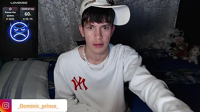 DominicPrince's cam snapshot