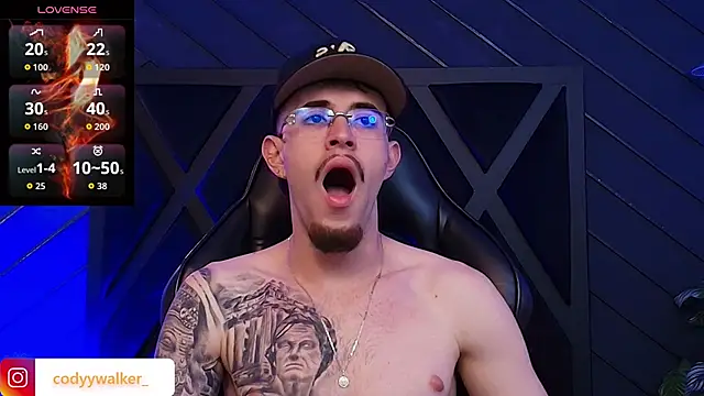 CodyWalkerR live sex cam