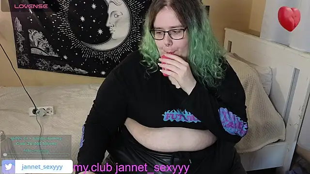 JannetPie live sex cam