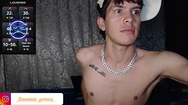 DominicPrince live sex cam