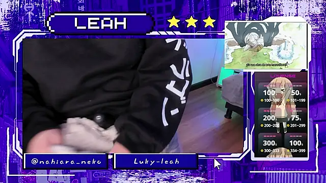 lucky-leah live sex cam
