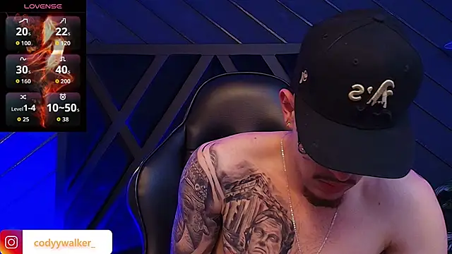 CodyWalkerR live sex cam