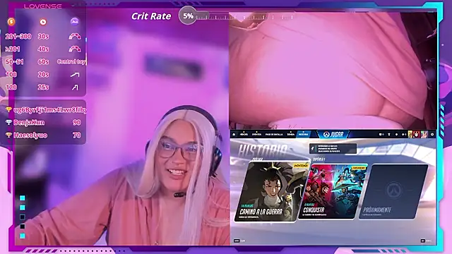 MegariaB live sex cam