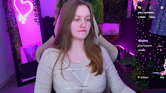 KellyPoter's cam snapshot