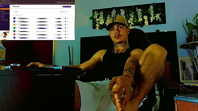 HannibalLester live sex cam