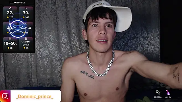 DominicPrince live sex cam