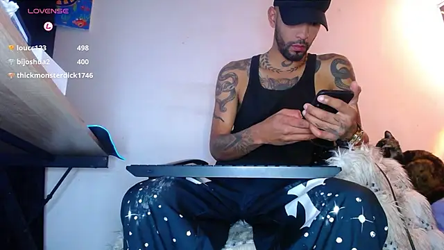 LickMyInk's cam snapshot