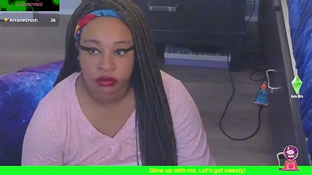 realgoddessdream's cam snapshot